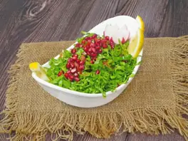 جرجير وبصل