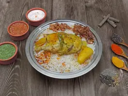 مدفون دجاج