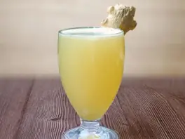عصير زنجبيل